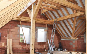 Freuchie attic trusses