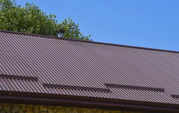typical Freuchie corrugated roof uses
