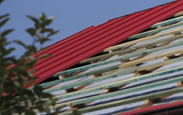 Freuchie corrugated roofing costs