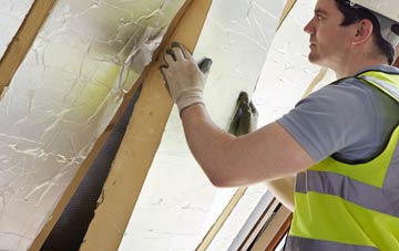 Freuchie loft insulation