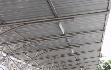 installing Freuchie metal roofing