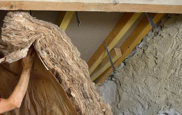 Freuchie pitched roof insulation costs