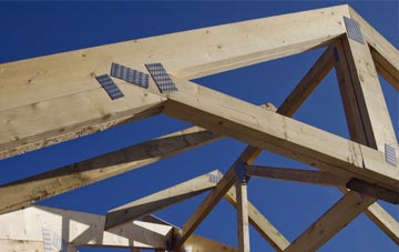 Freuchie roof trusses for new builds and additions