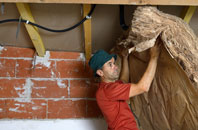 Freuchie tapered roof insulation